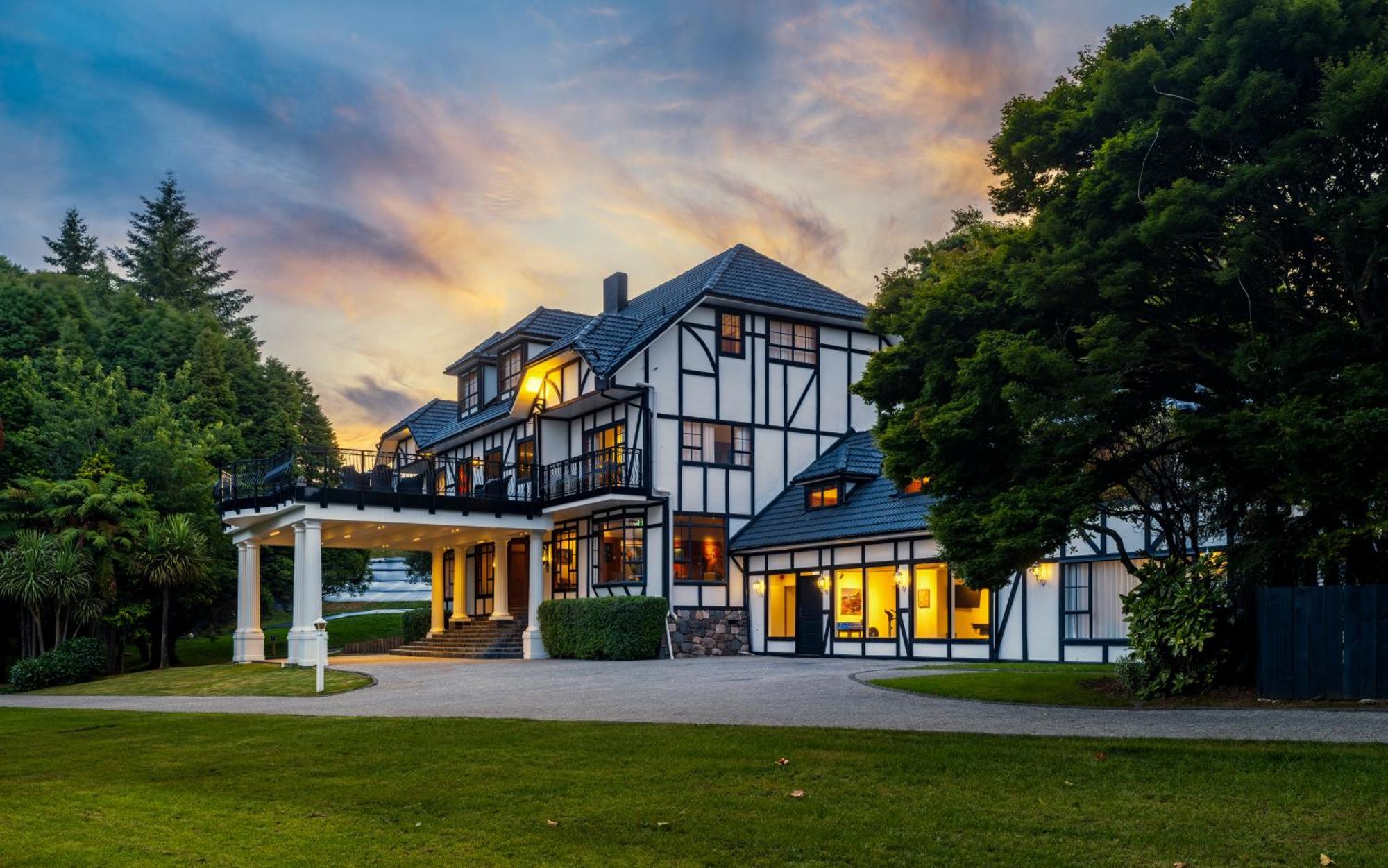 Hana Lodge Rotorua Exteriör bild